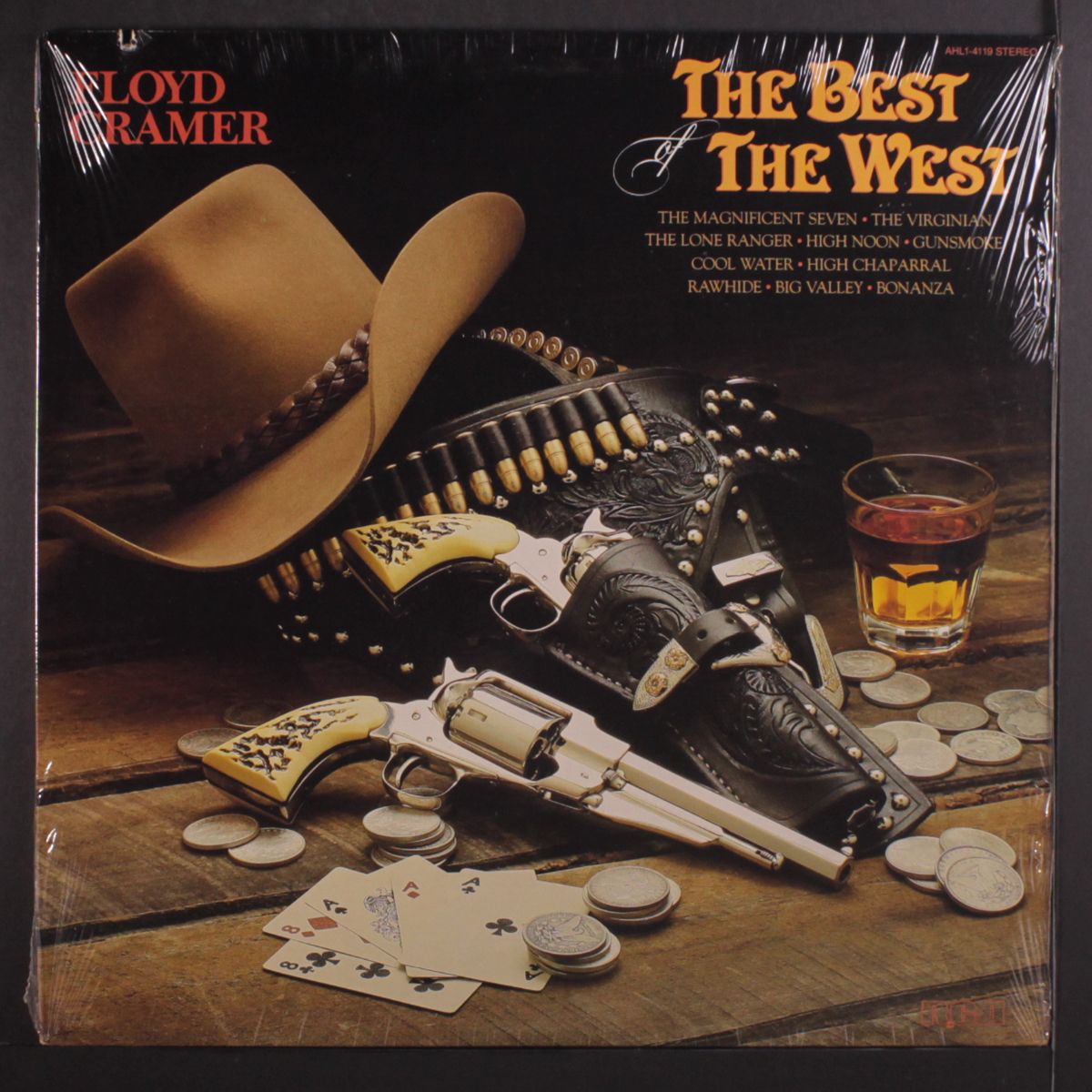 the best of the west by FLOYD CRAMER