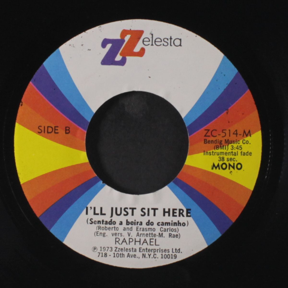 i'll just sit here / mono by RAPHAEL