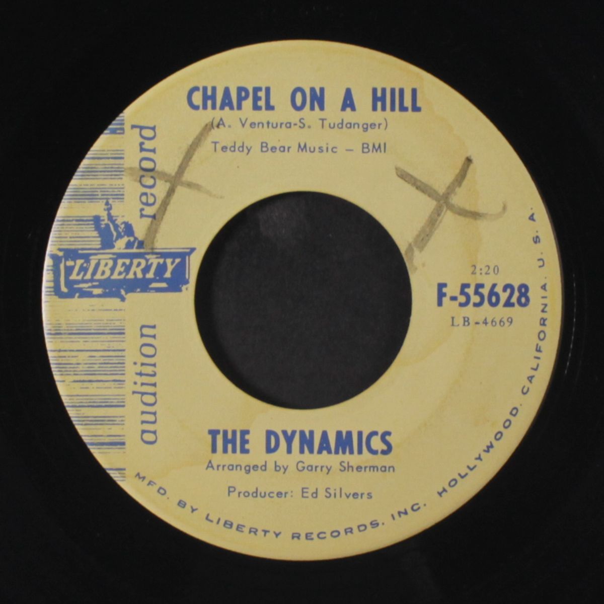 chapel on a hill / conquistador by DYNAMICS