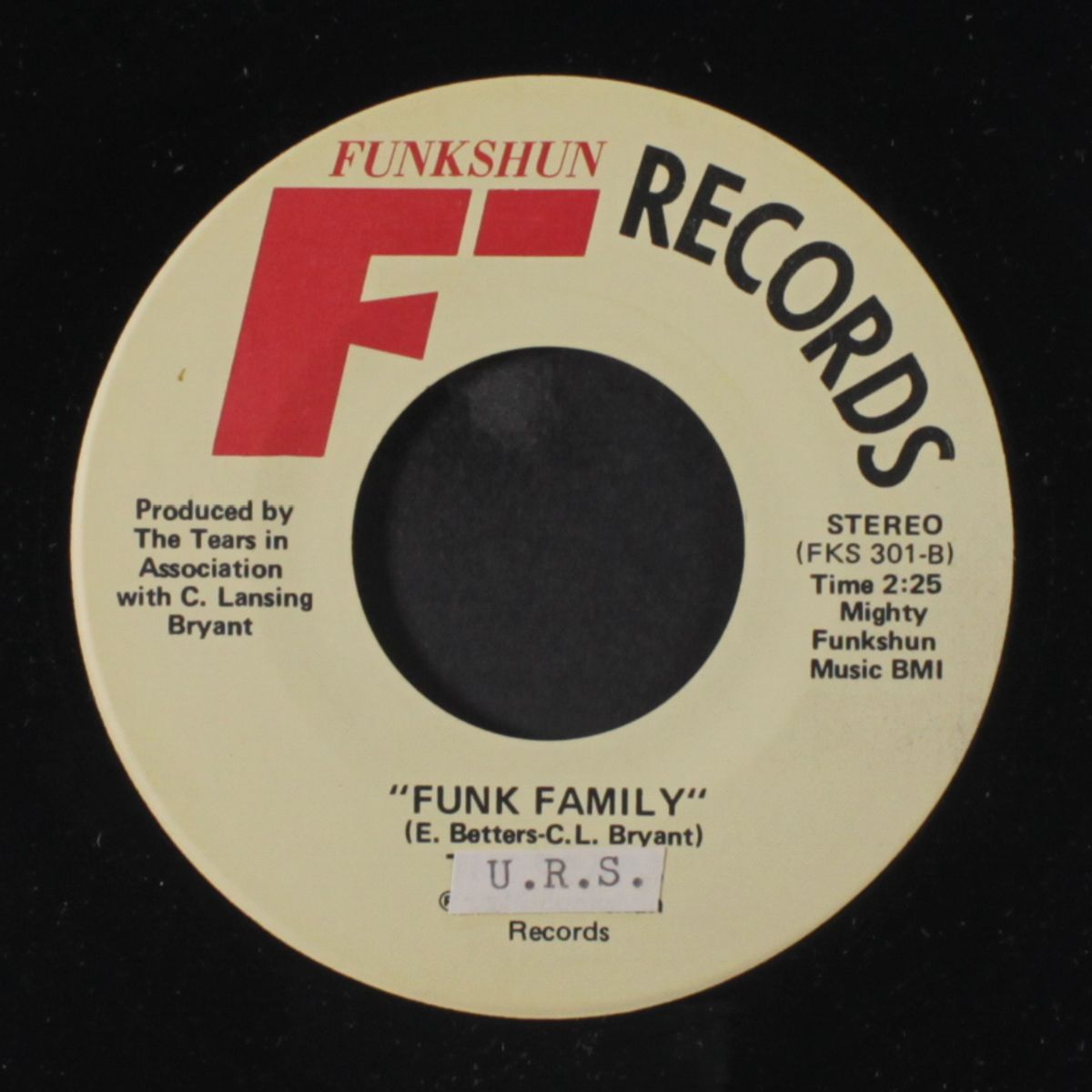 sweet love / funk family by TEARS