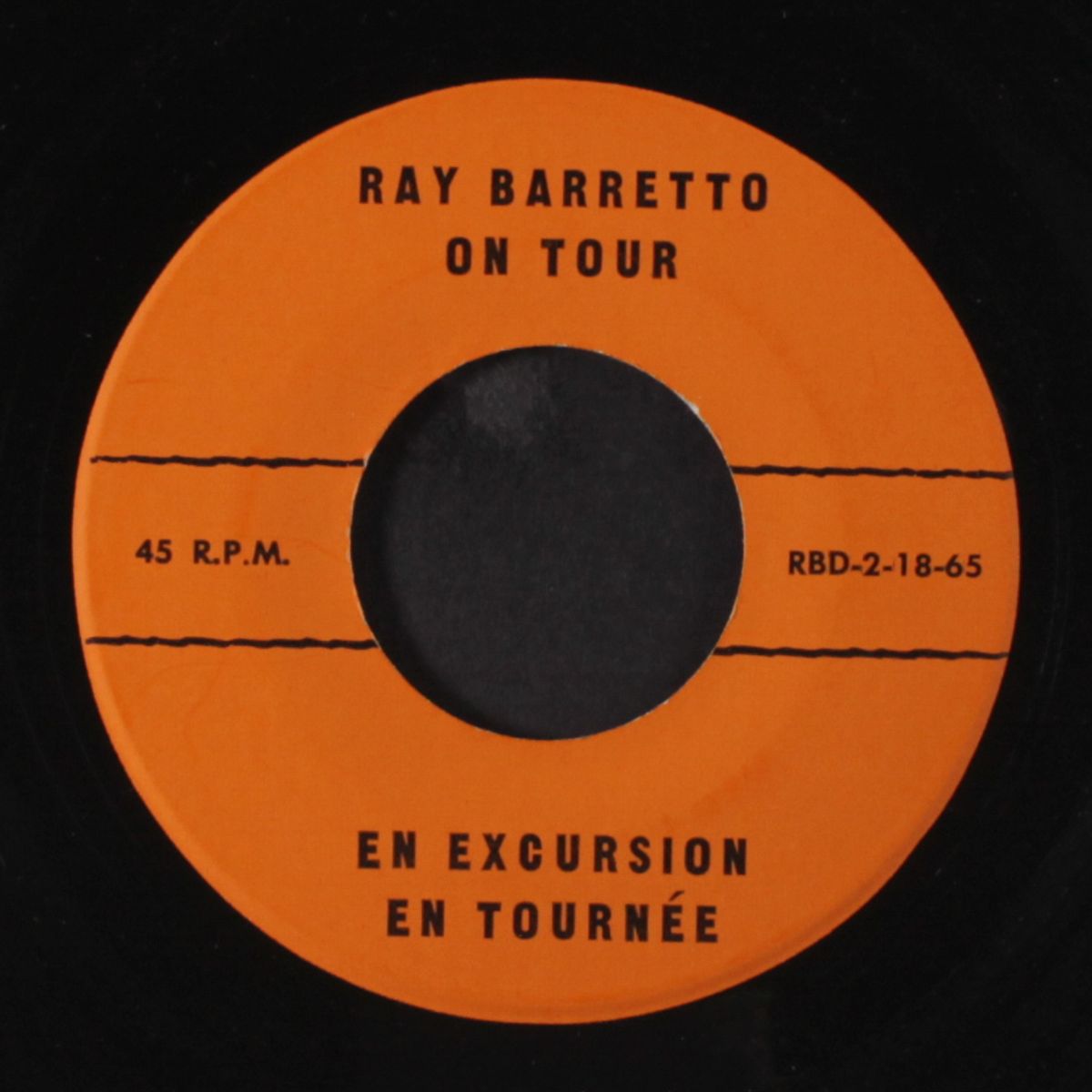 ray barretto on tour - an excursion en tournee by RAY BARRETTO