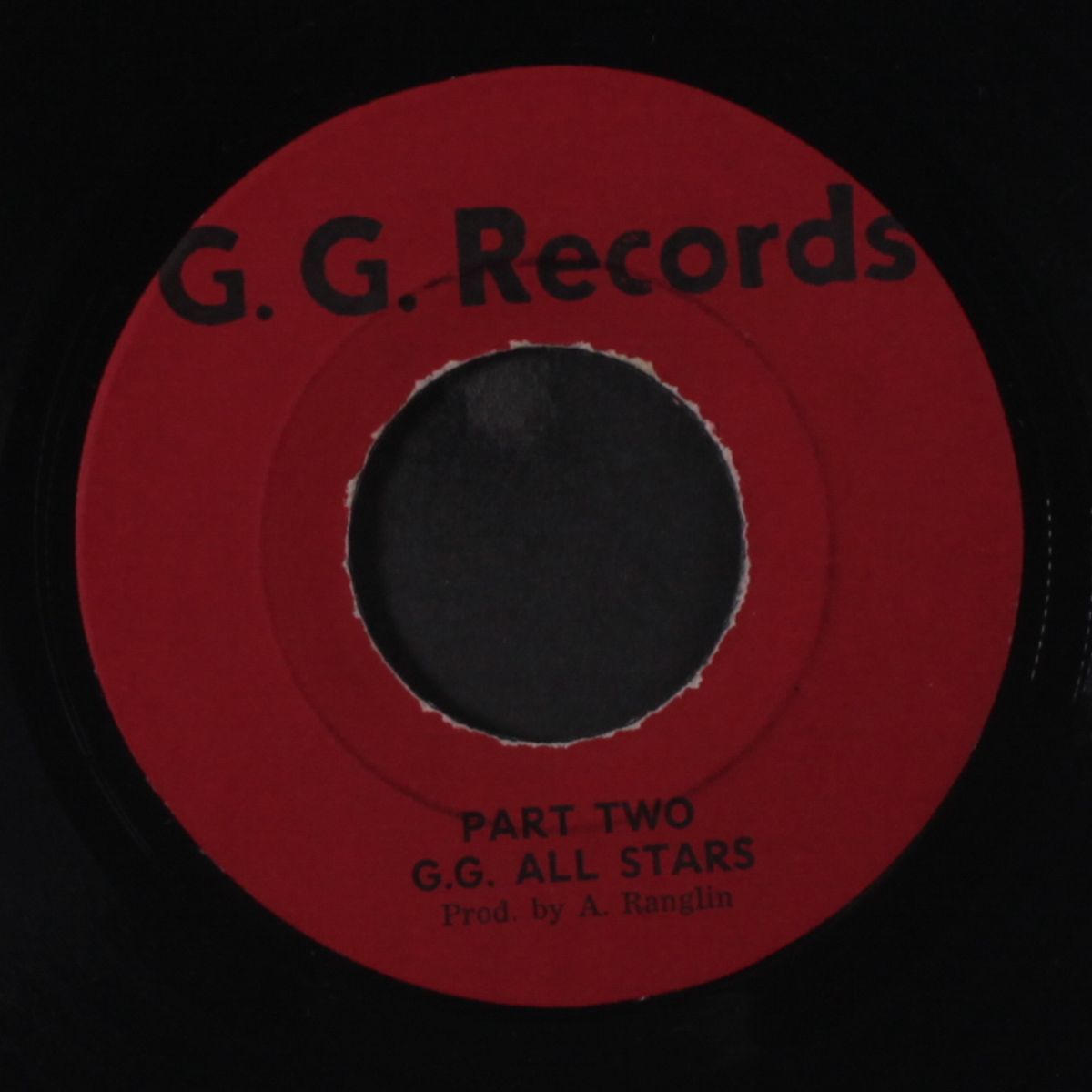 i am struggling on / part two by GREGORY ISAACS