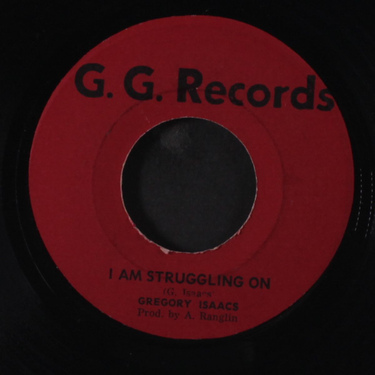 i am struggling on / part two by GREGORY ISAACS