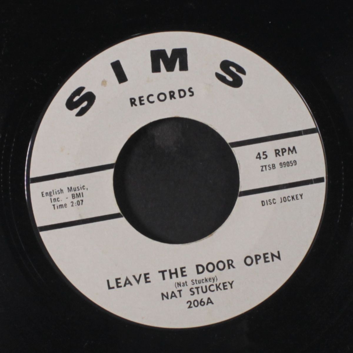 leave the door open / wills crossing by NAT STUCKEY