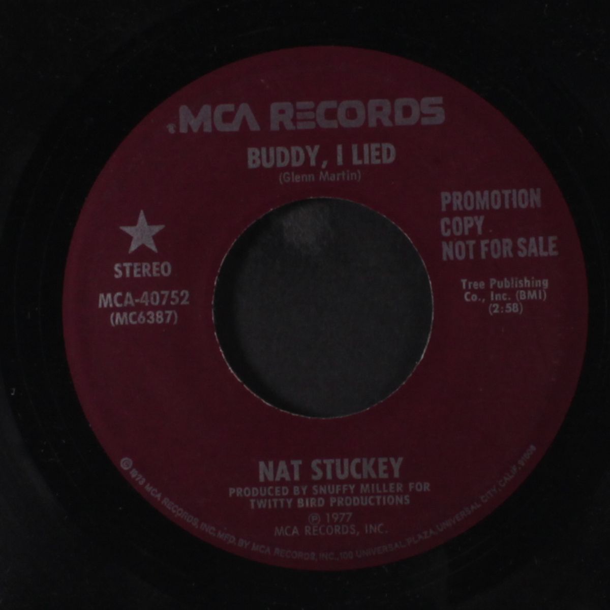 buddy, i lied / same by NAT STUCKEY