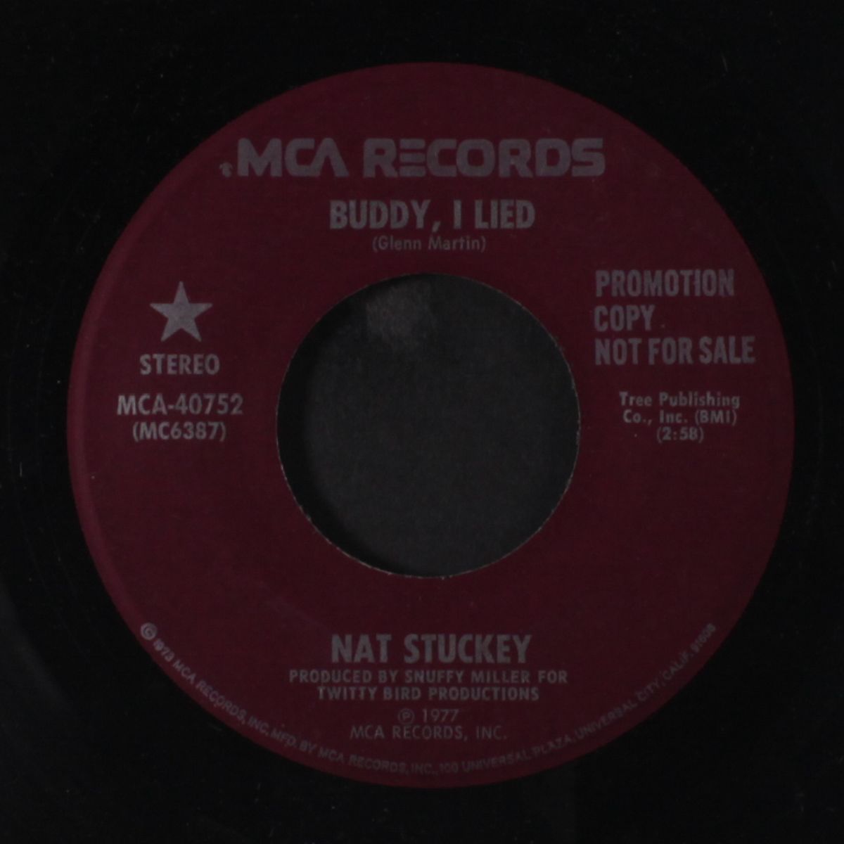 buddy, i lied / same by NAT STUCKEY