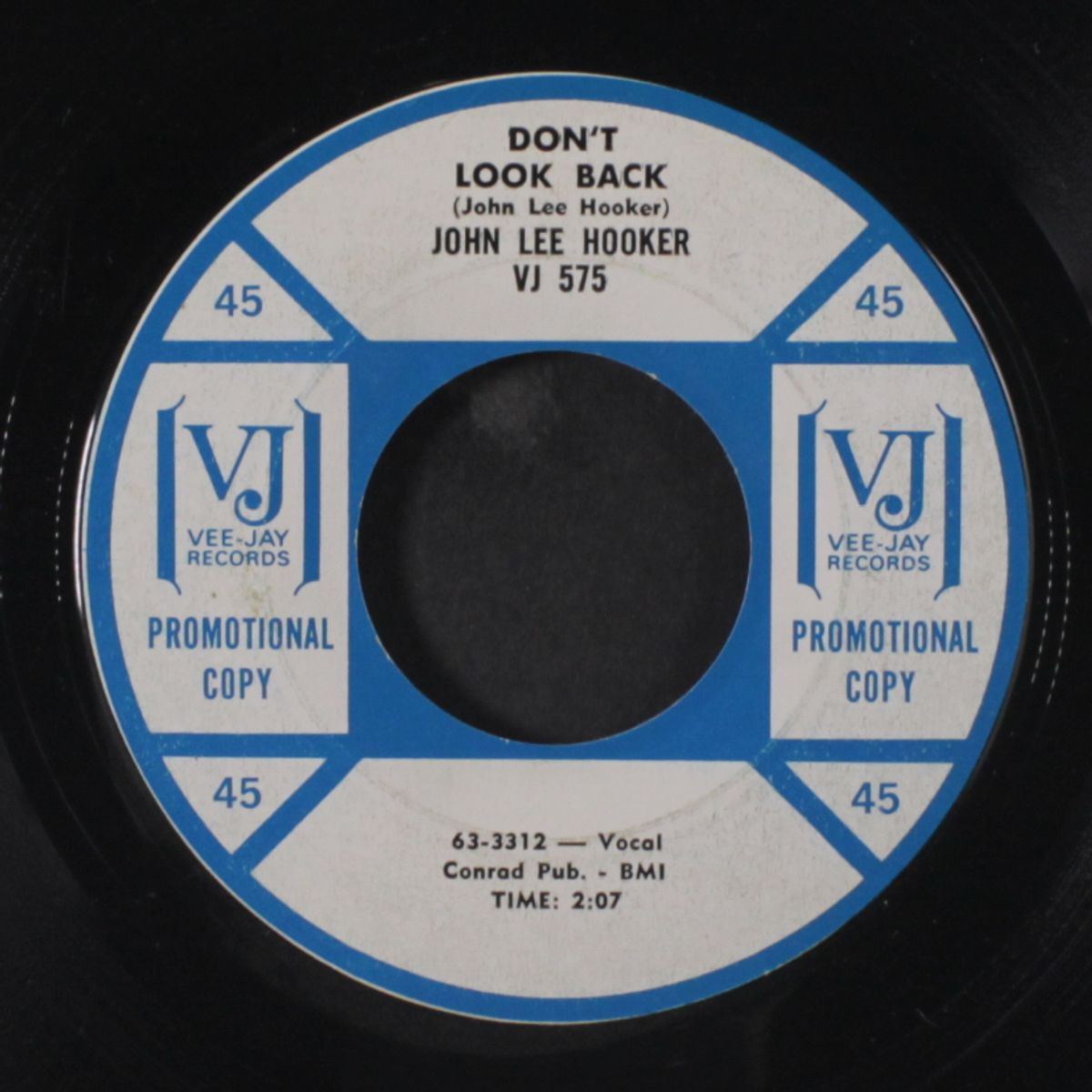 don't look back / send me your pillow by JOHN LEE HOOKER