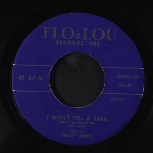 BILLY LEWIS & GROUP