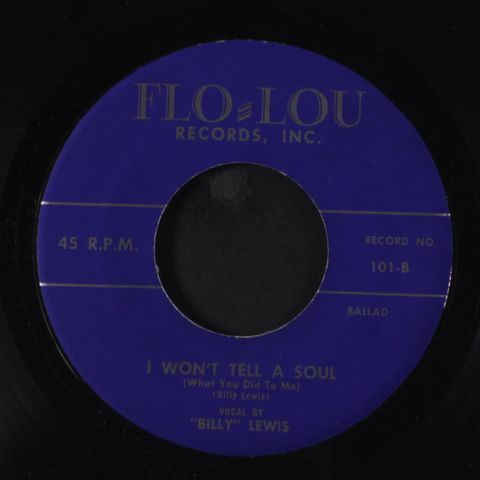 BILLY LEWIS & GROUP