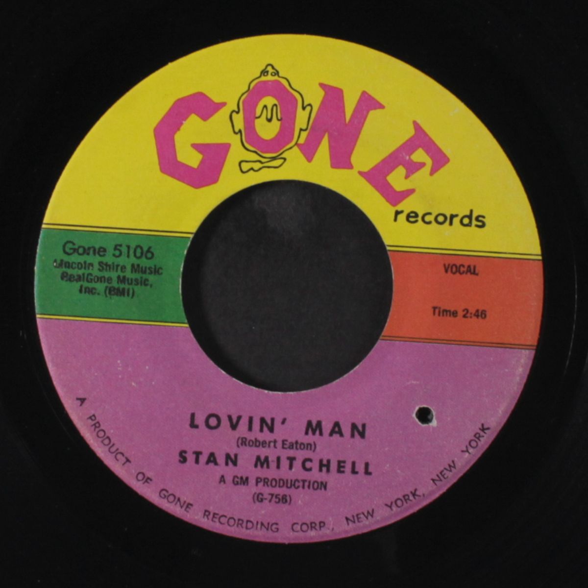 devil in disguise / lovin' man by STAN MITCHELL