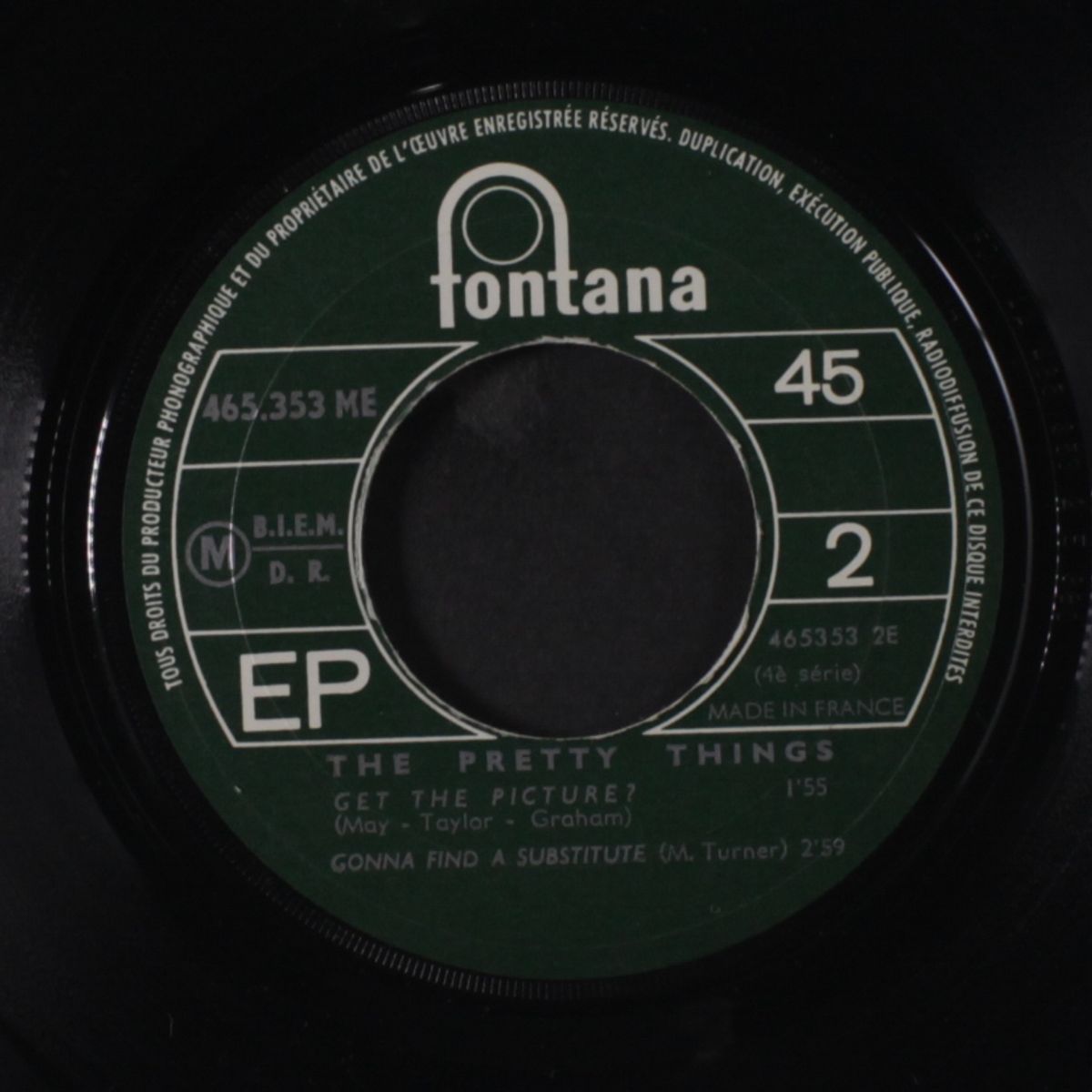 progress +3 by PRETTY THINGS