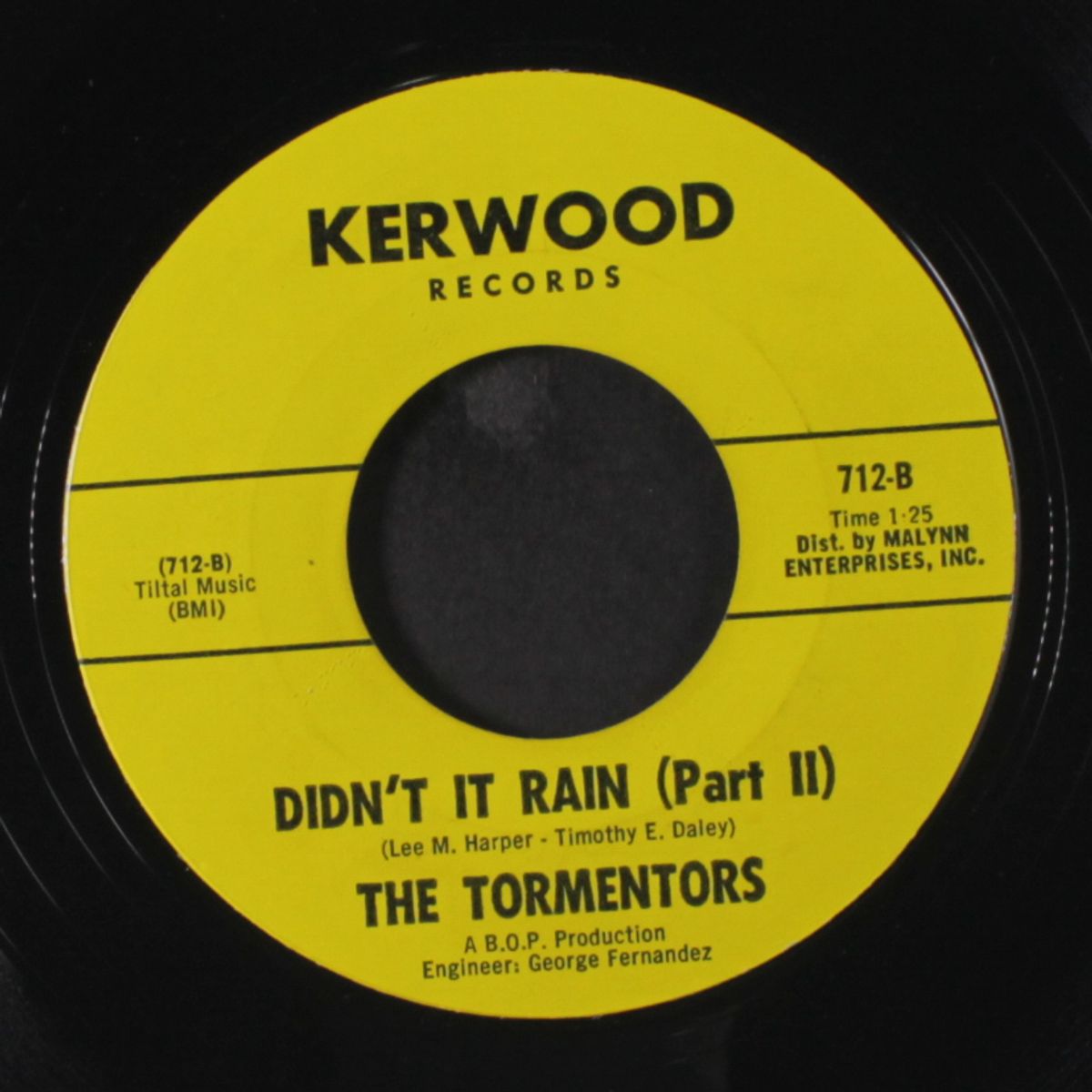 didn't it rain / part 2 by TORMENTORS