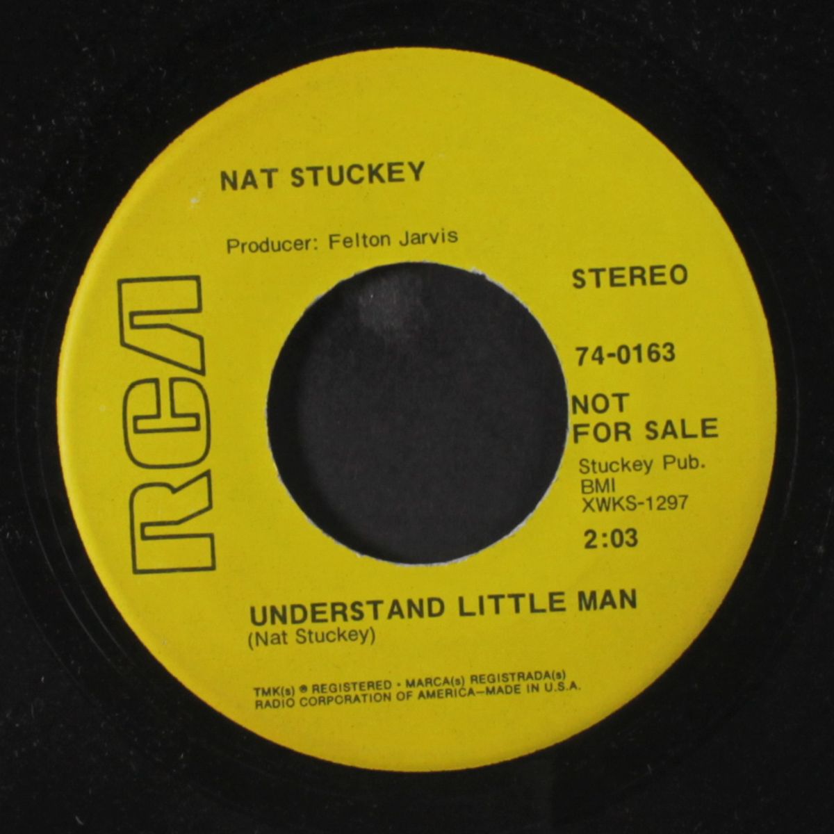 cut across shorty / understand little man by NAT STUCKEY