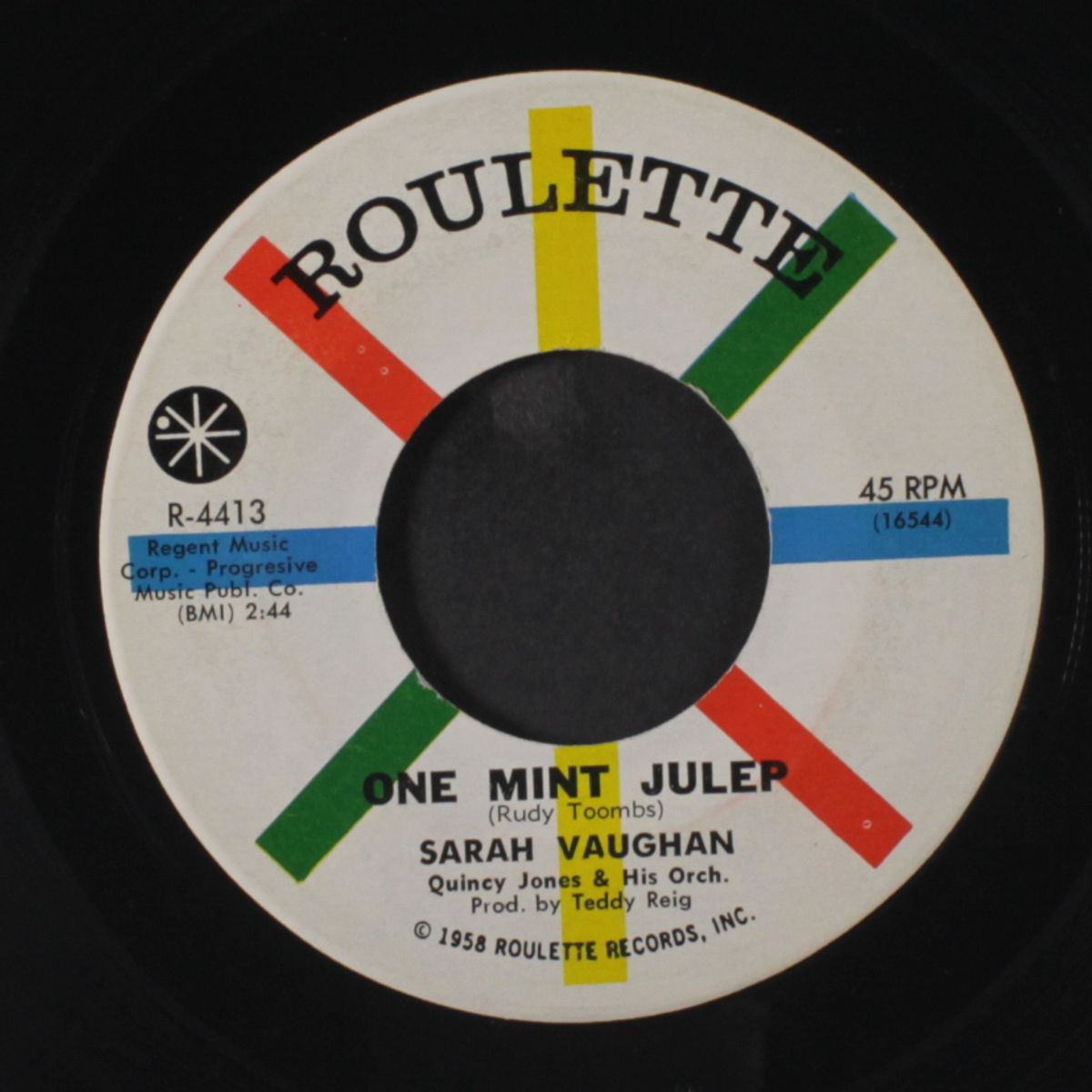 mama, he treats your daughter mean by SARAH VAUGHAN