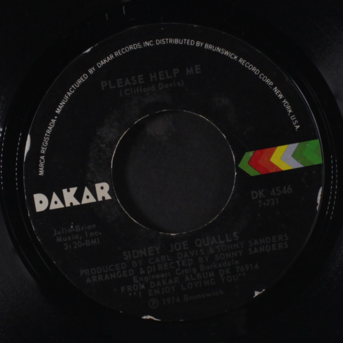 run to me / please help me by SIDNEY JOE QUALLS