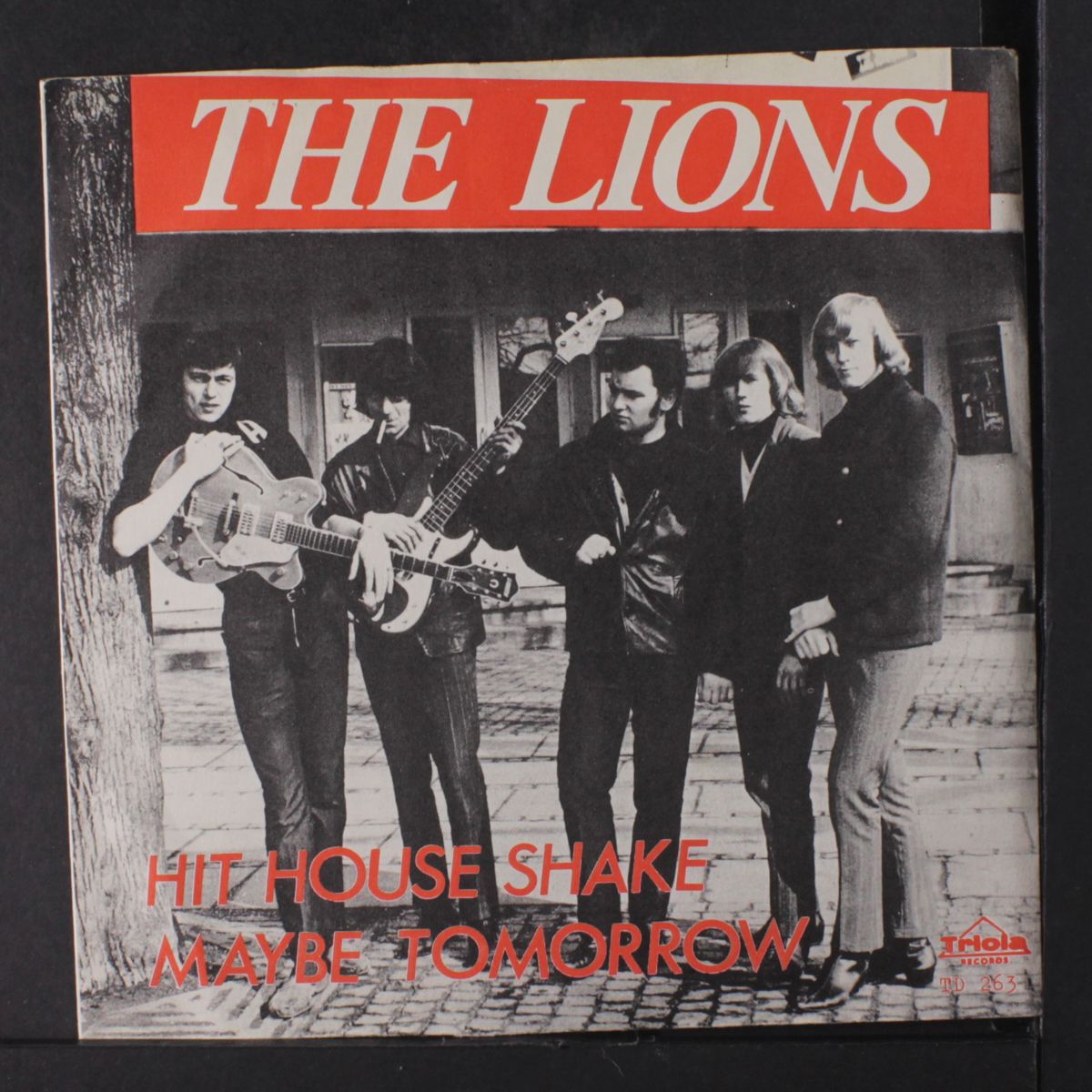 hit house shake / maybe tomorrow by LIONS