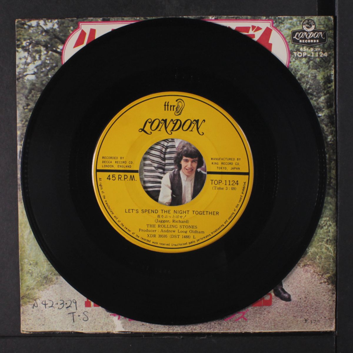 ruby tuesday / let`s spend the night together by ROLLING STONES