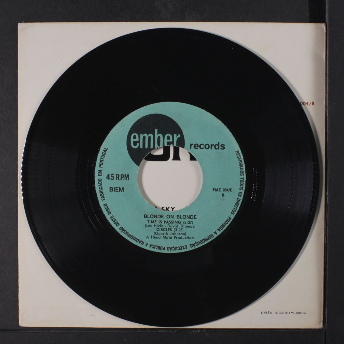 castles in the sky / november / time is passing / circles by BLONDE ON BLONDE