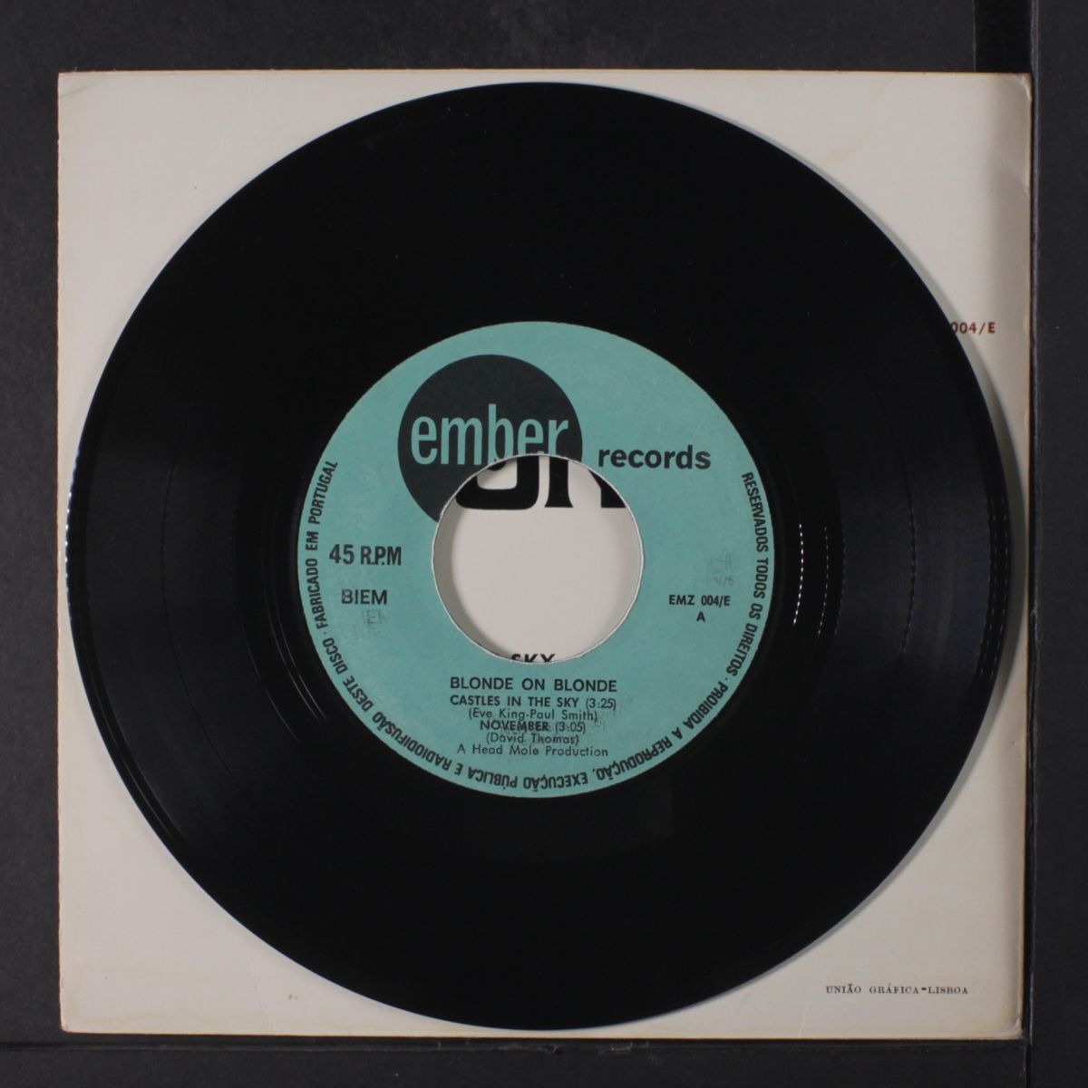 castles in the sky / november / time is passing / circles by BLONDE ON BLONDE