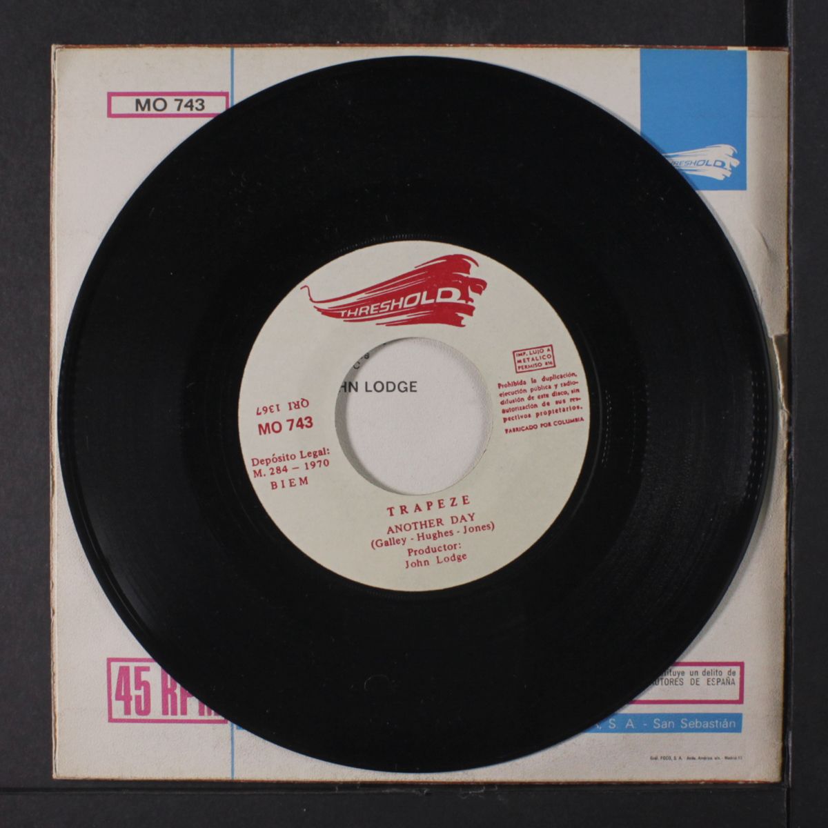 send me no more letters / another day by TRAPEZE