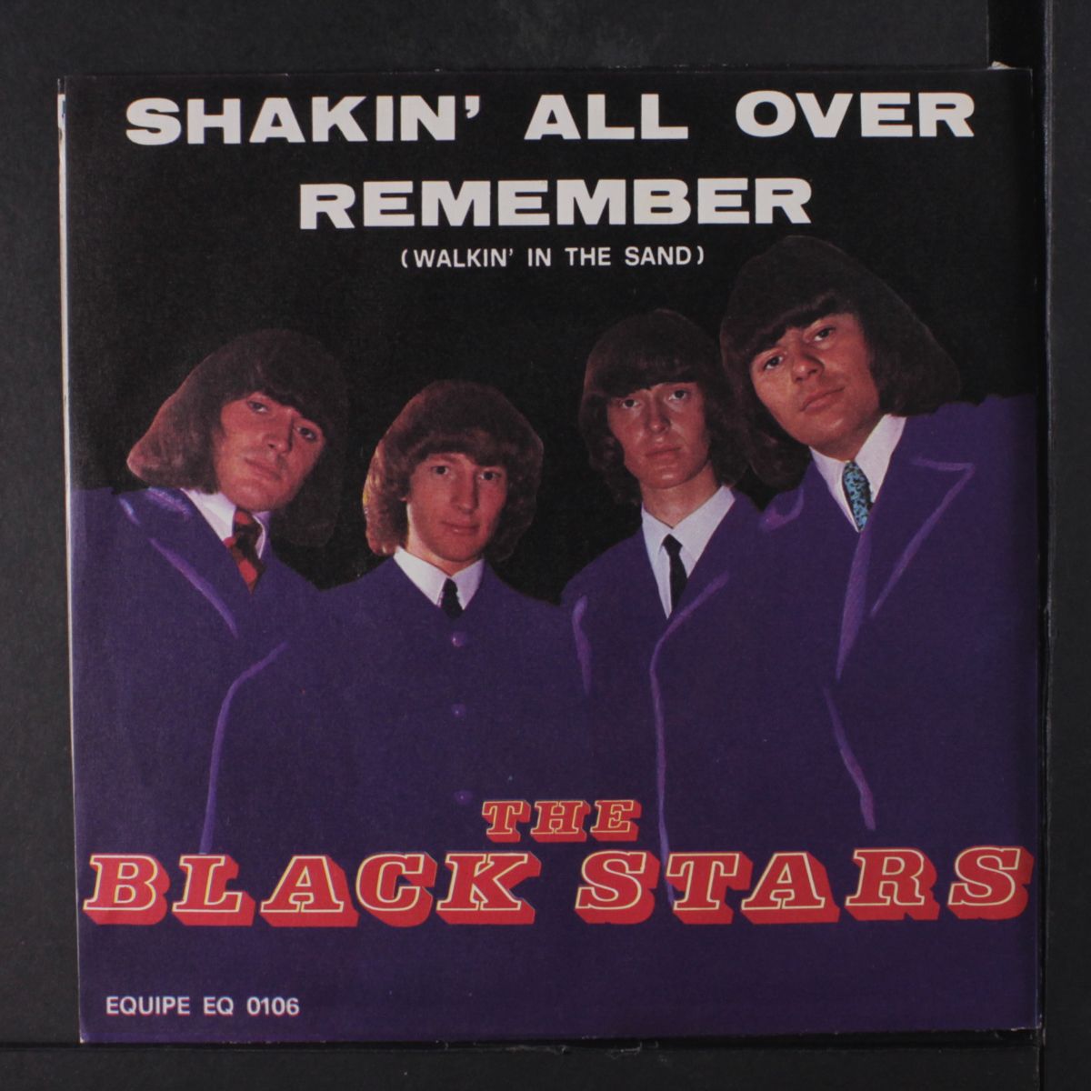 shakin' all over / remember (walkin' in the sand) by BLACK STARS