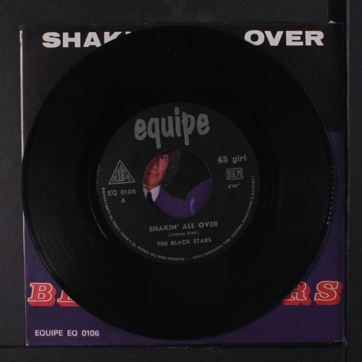 shakin' all over / remember (walkin' in the sand) by BLACK STARS