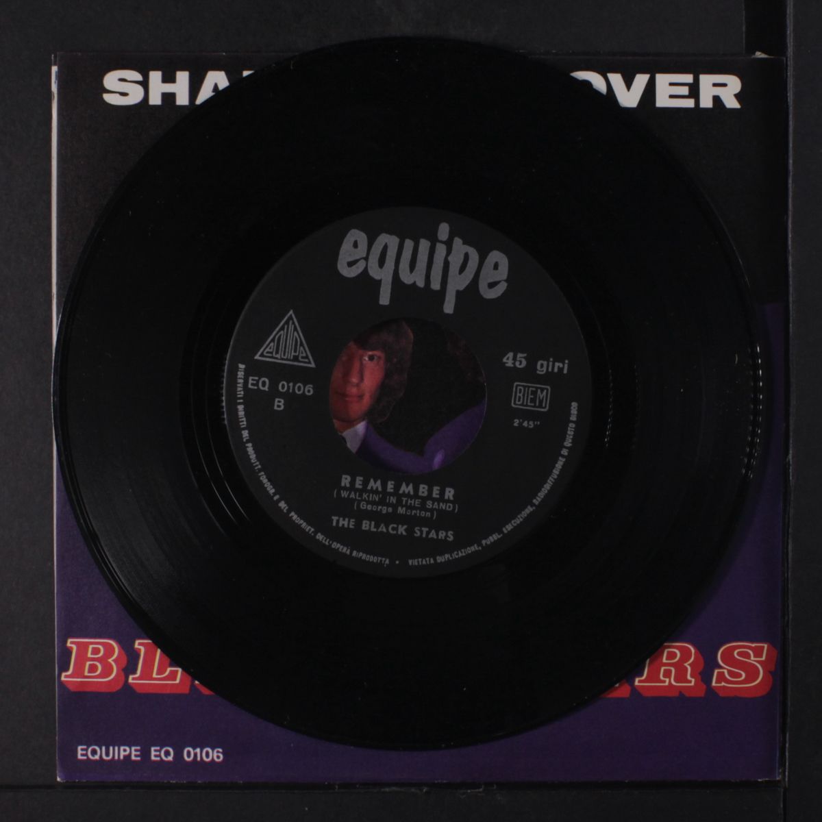shakin' all over / remember (walkin' in the sand) by BLACK STARS