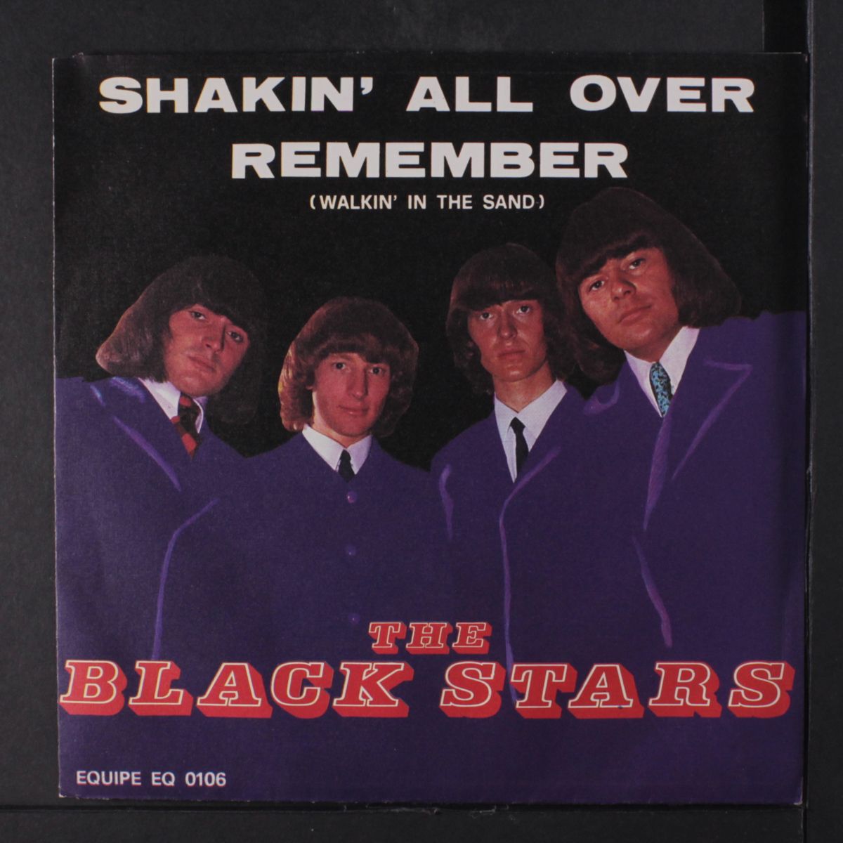 shakin' all over / remember (walkin' in the sand) by BLACK STARS