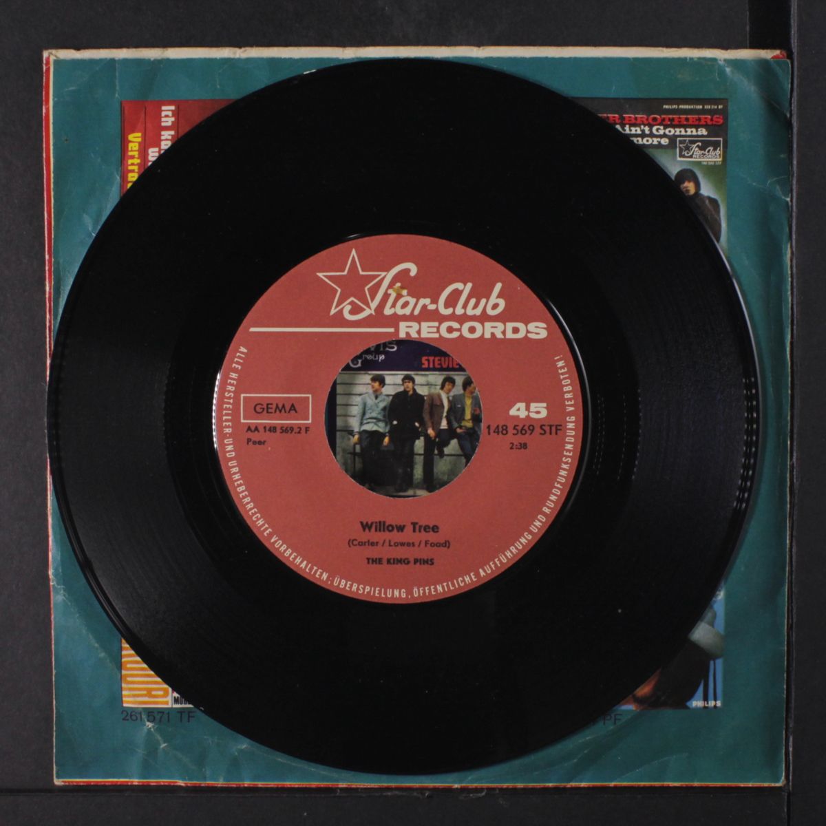 gotta get a good thing going / willow tree by KING PINS