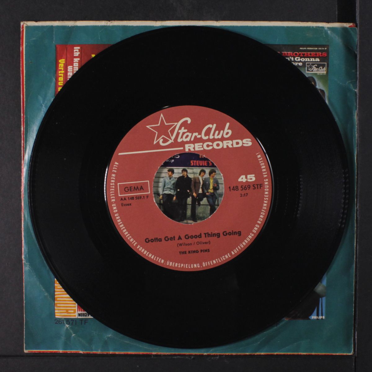gotta get a good thing going / willow tree by KING PINS