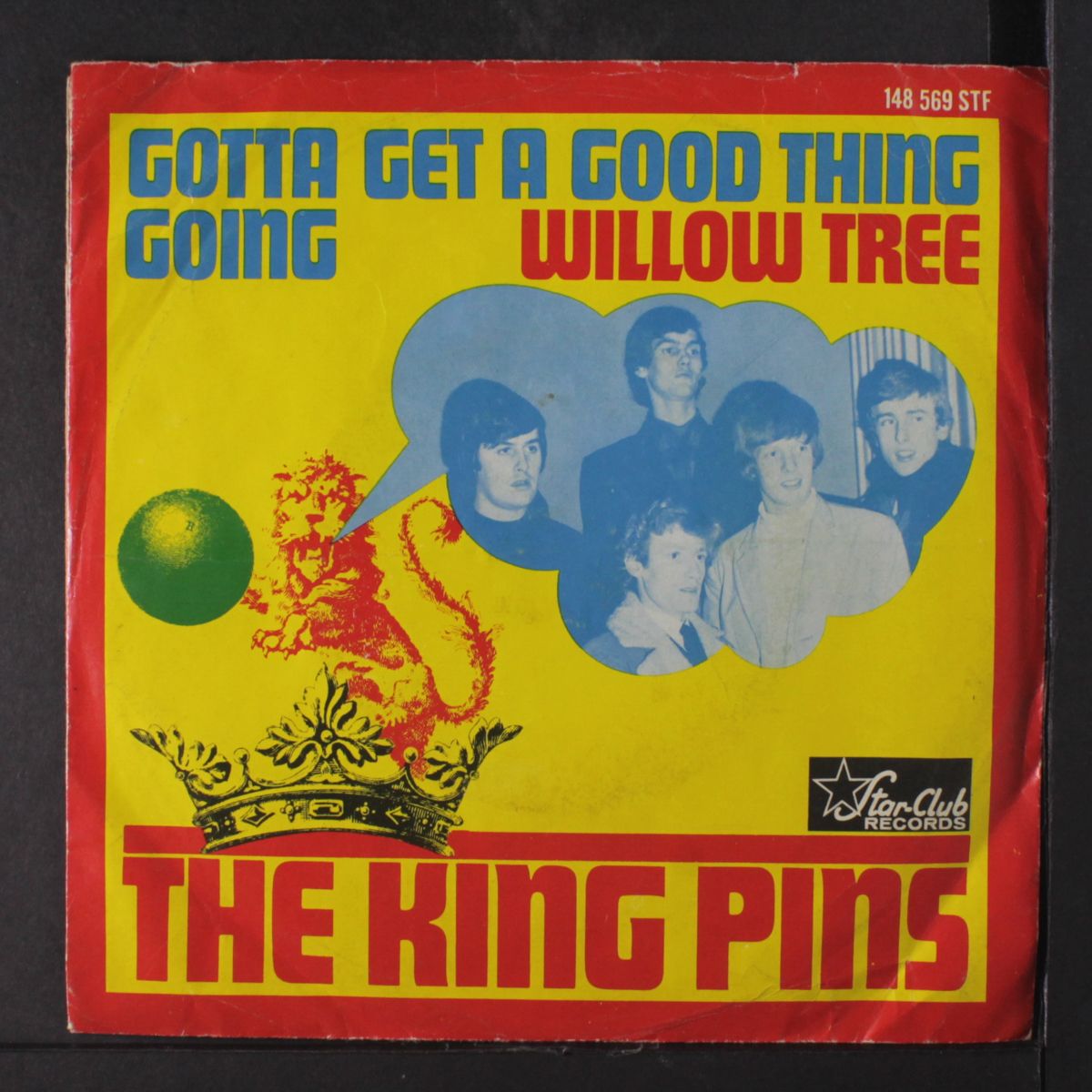 gotta get a good thing going / willow tree by KING PINS