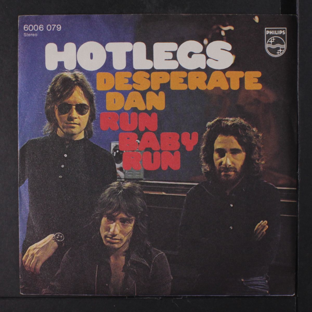 desperate dan / run baby run by HOTLEGS