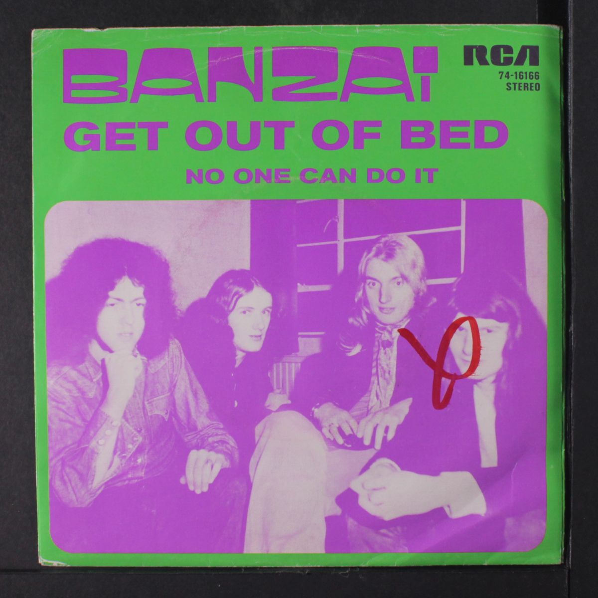 get out of bed / no one can do it by BANZAI