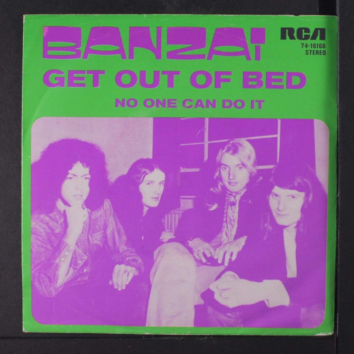 get out of bed / no one can do it by BANZAI