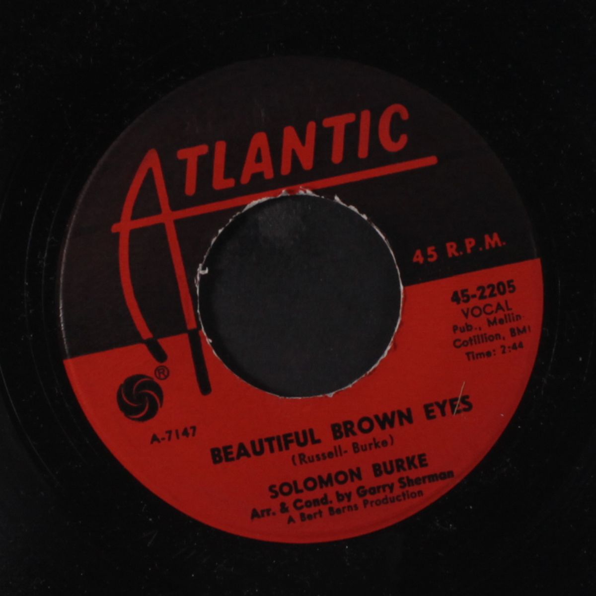 you're good for me / beautiful brown eyes by SOLOMON BURKE