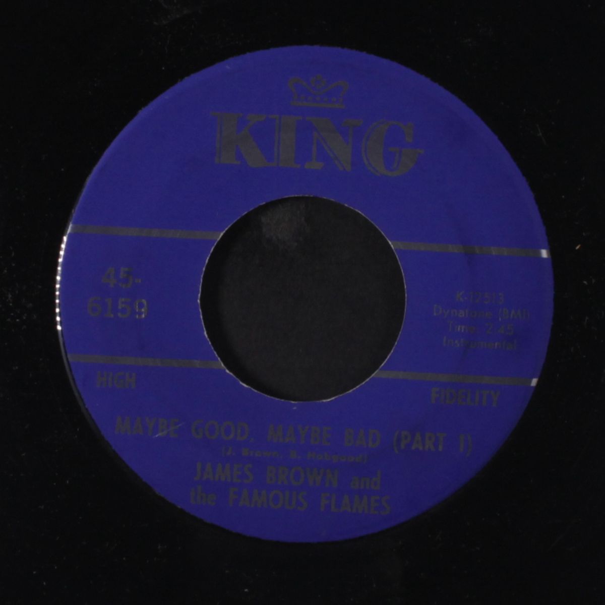 maybe good, maybe bad / part 2 by JAMES BROWN