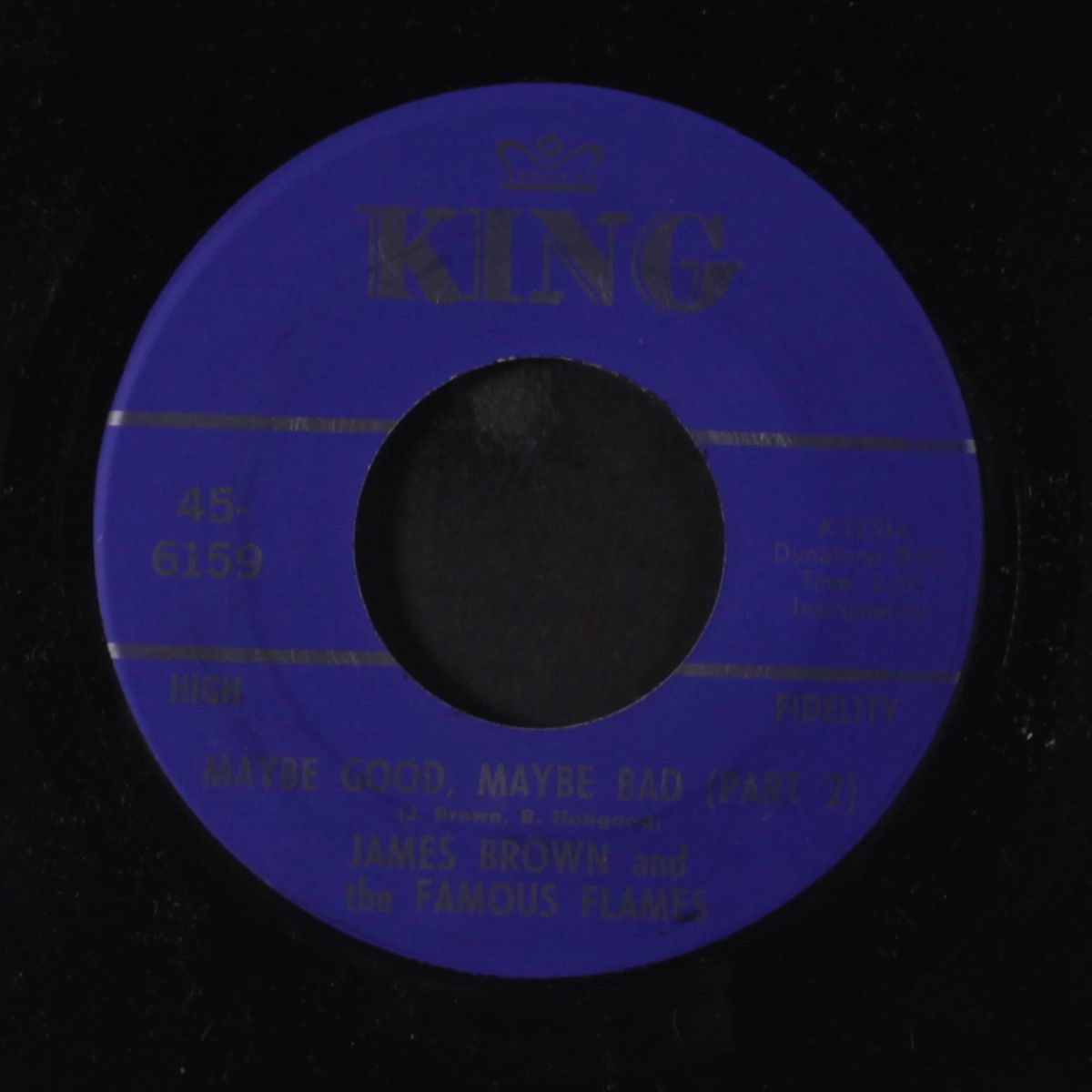 maybe good, maybe bad / part 2 by JAMES BROWN