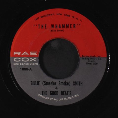 BILLIE SMITH & GOOD BEATS