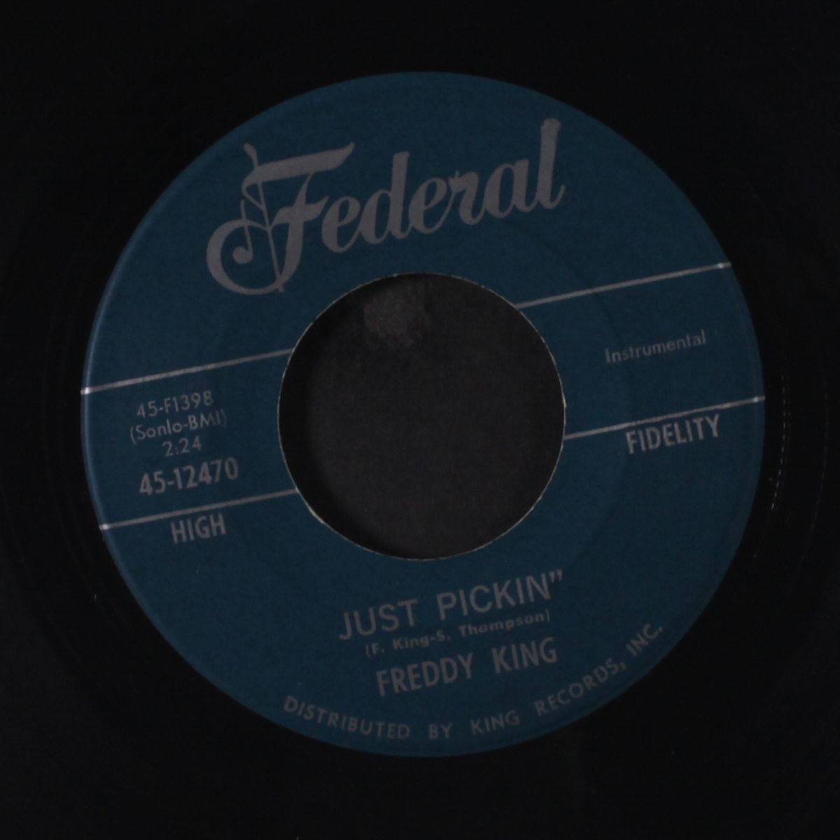 come on / just pickin' by FREDDY KING