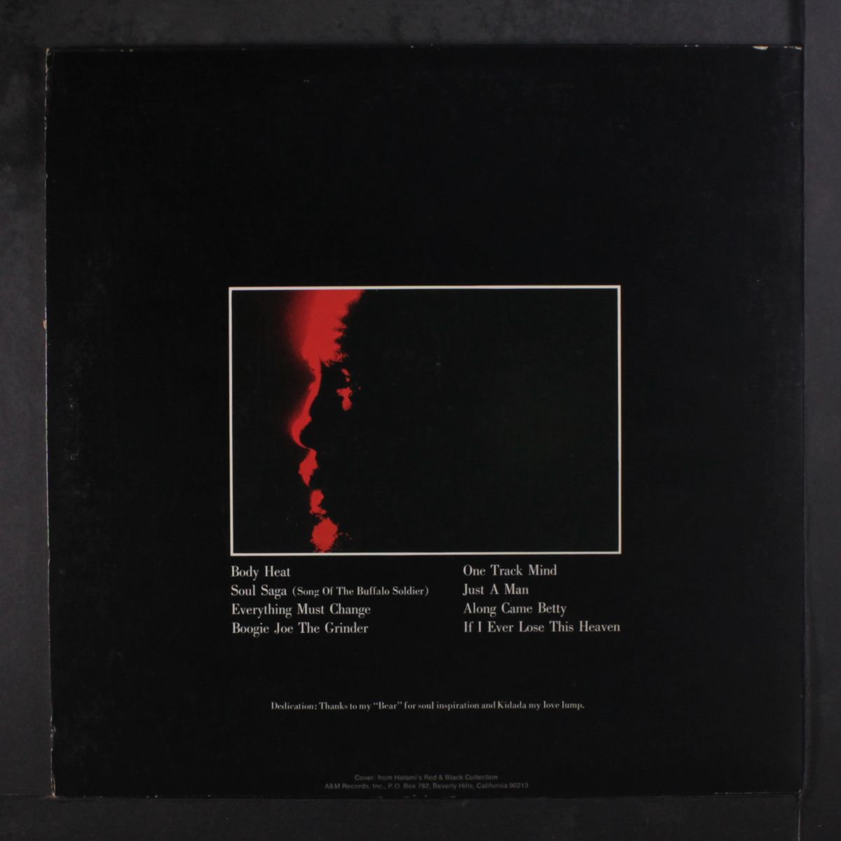 body heat by QUINCY JONES