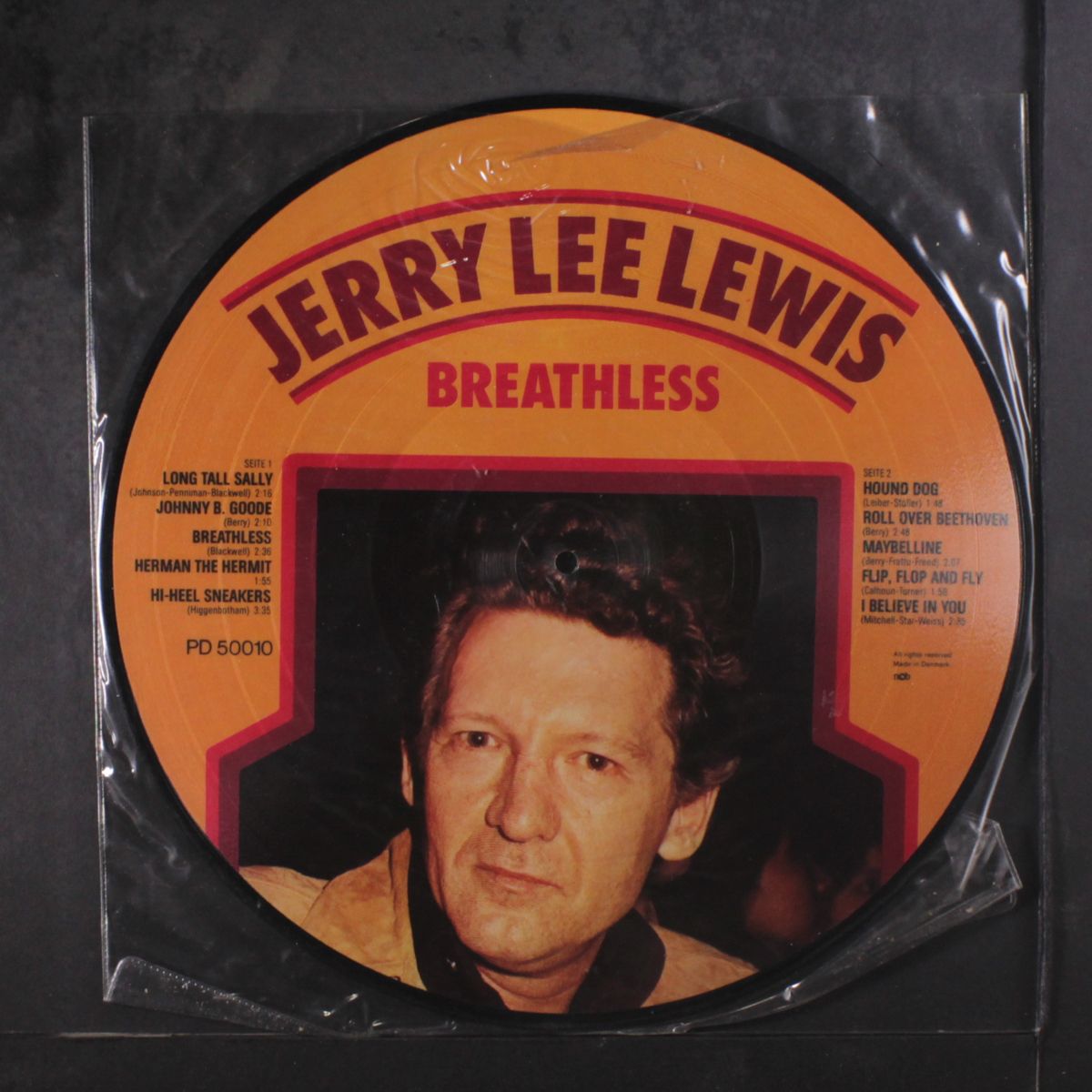 breathless by JERRY LEE LEWIS
