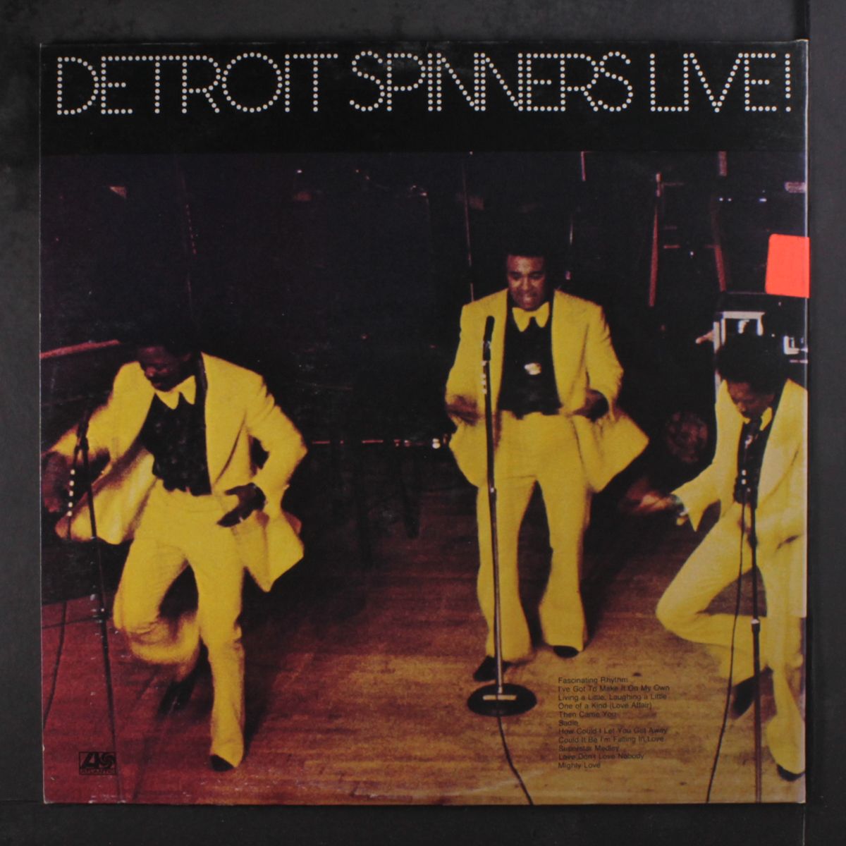 live! by DETROIT SPINNERS
