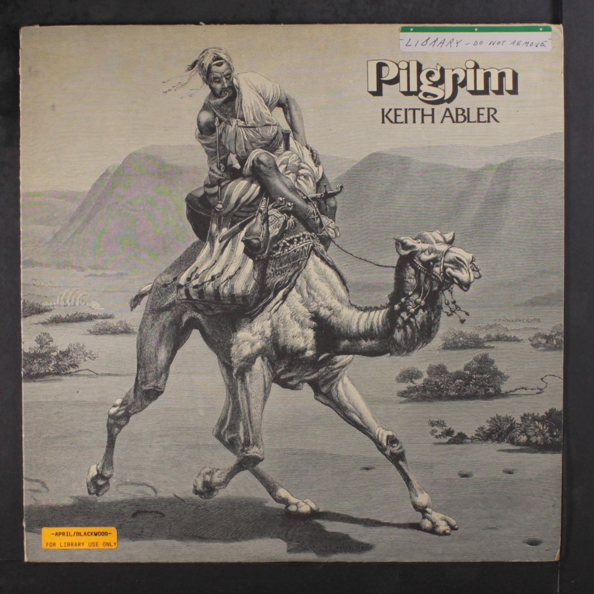 pilgrim by KEITH ABLER