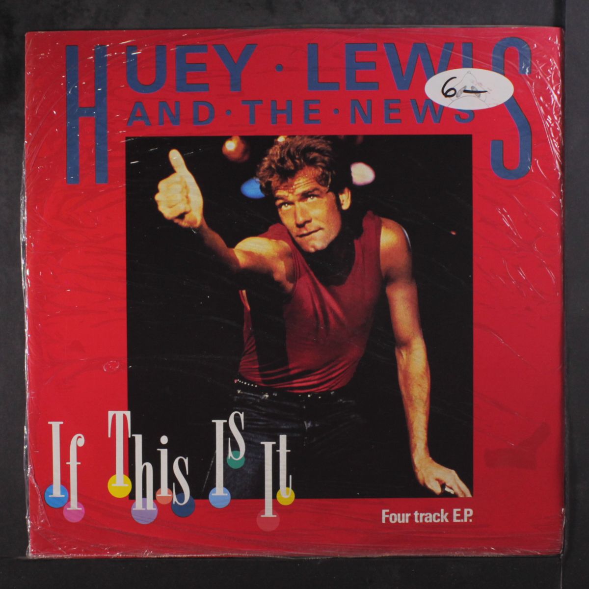 if this is it +3 by HUEY LEWIS & NEWS