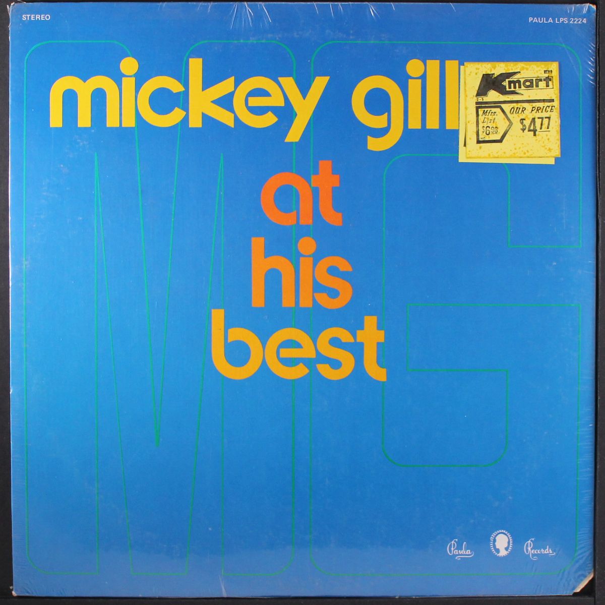 at his best by MICKEY GILLEY