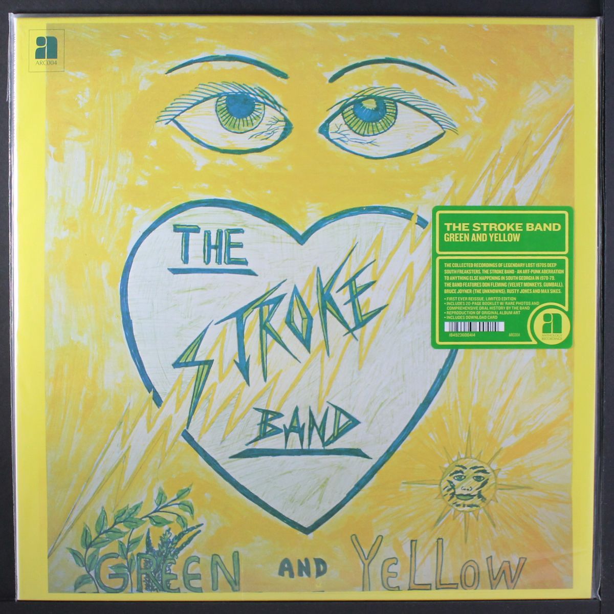green & yellow by STROKE BAND