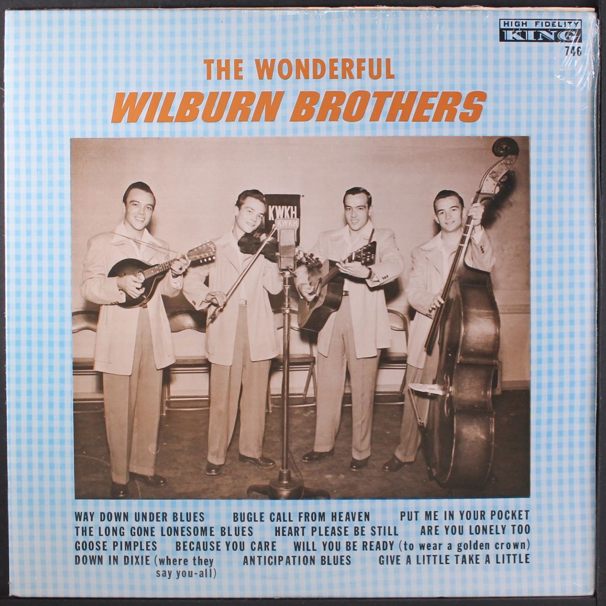the wonderful by WILBURN BROTHERS