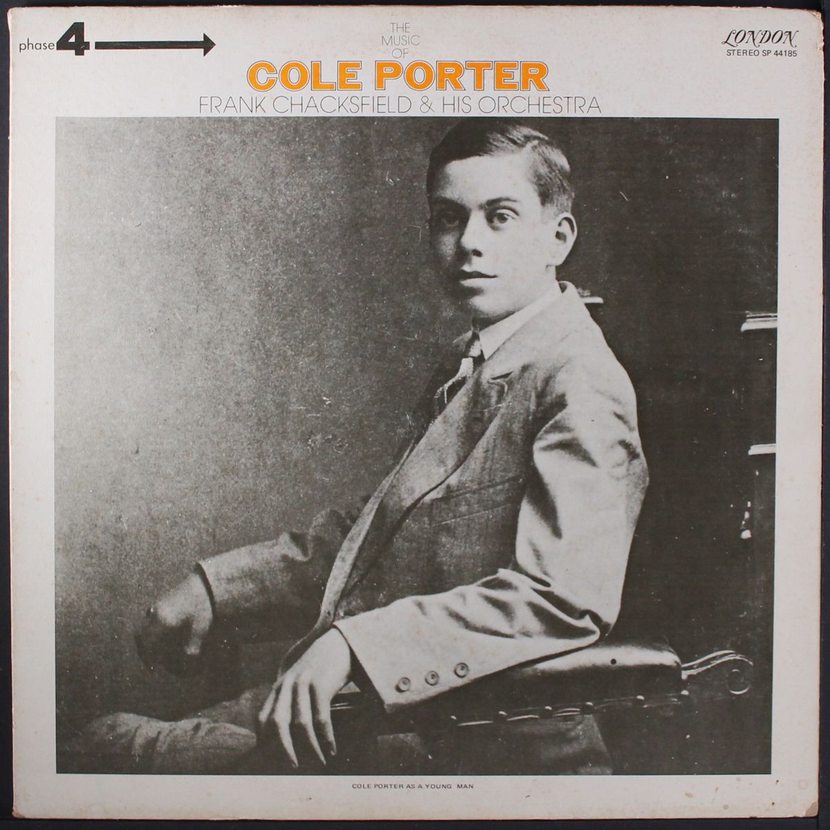 the music of cole porter by FRANK CHACKSFIELD