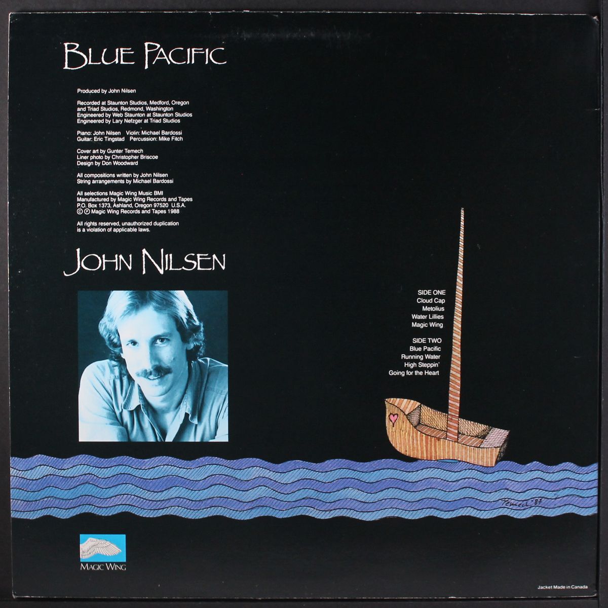 blue pacific by JOHN NILSEN
