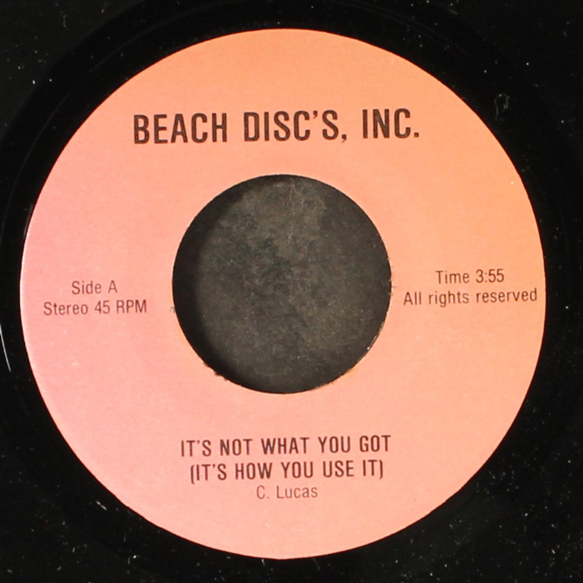 it's not what you got / do you believe in love at first sight by CARRIE LUCAS / DIONNE WARWICK